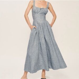 Reformation Balia linen dress